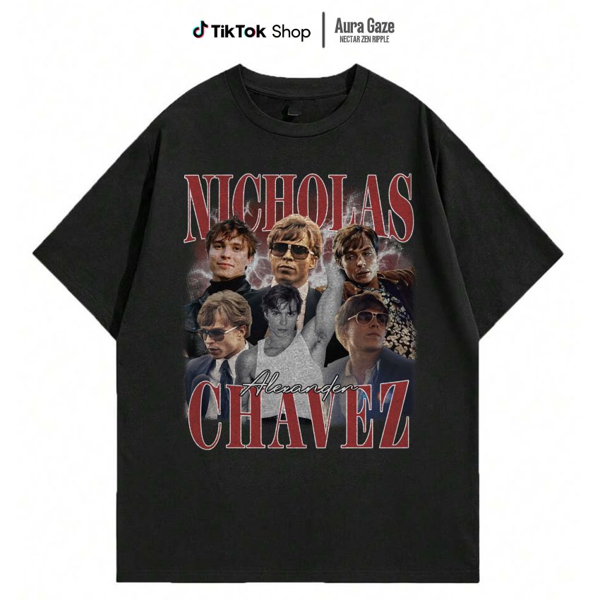 Nicholas Chavez Bootleg Vintage – Shirt