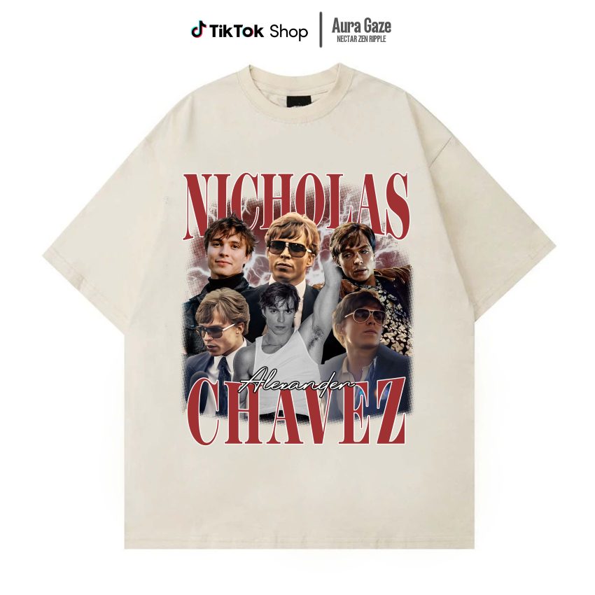 Nicholas Chavez Bootleg Vintage – Shirt