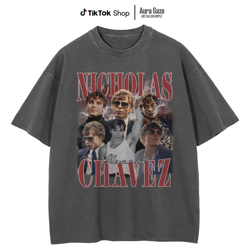 Nicholas Chavez Bootleg Vintage – Shirt