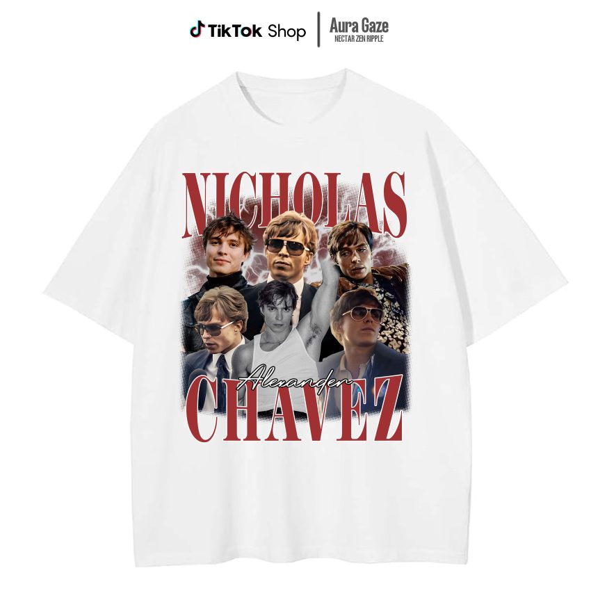 Nicholas Chavez Bootleg Vintage – Shirt