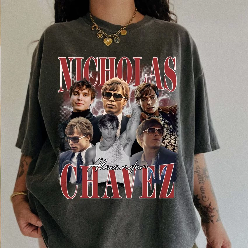 Nicholas Chavez Bootleg Vintage – Shirt