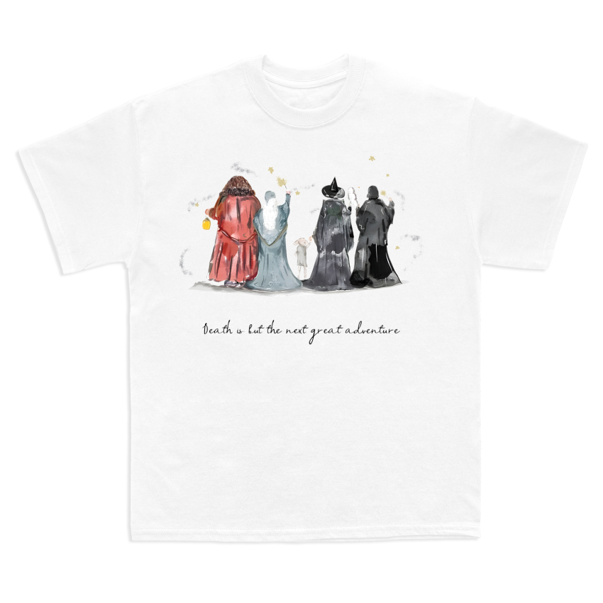 Harry Potter Professors With Hedweg Version, Maggie Smith, McGonagall – Shirt