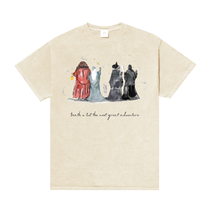 Harry Potter Professors With Hedweg Version, Maggie Smith, McGonagall – Shirt