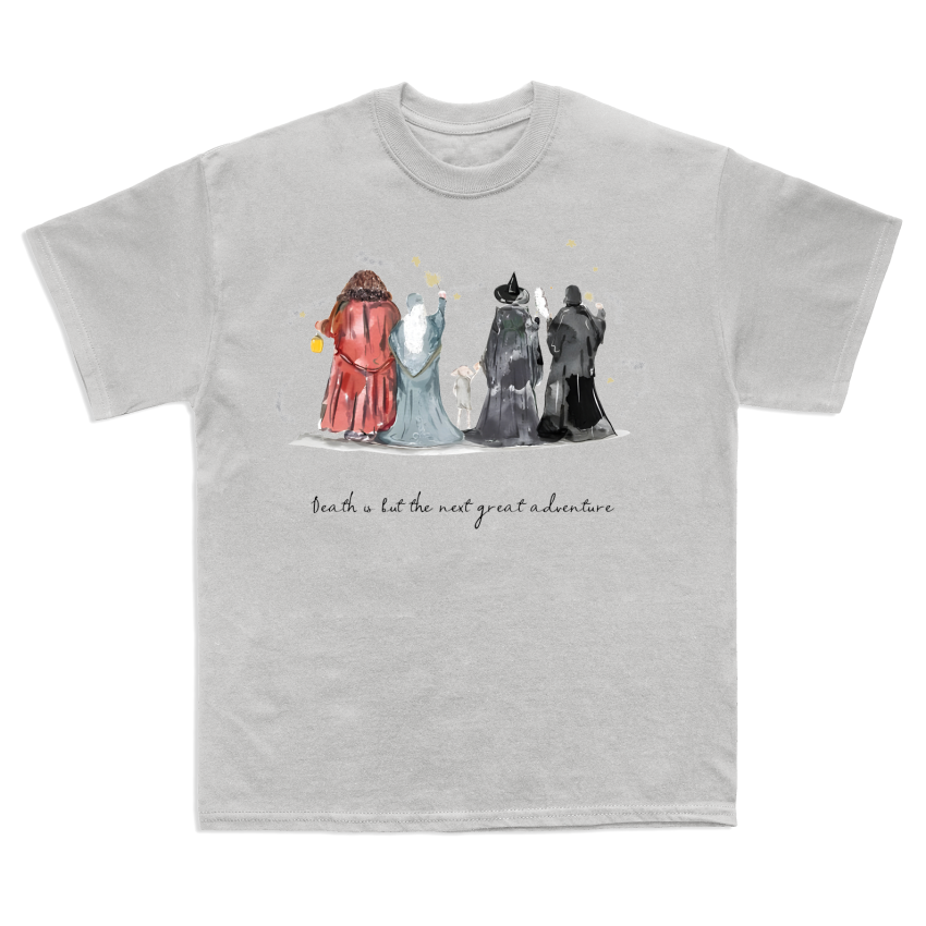 Harry Potter Professors With Hedweg Version, Maggie Smith, McGonagall – Shirt