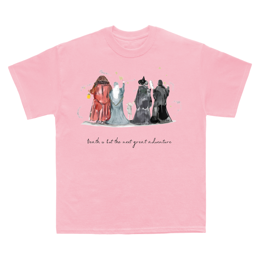 Harry Potter Professors With Hedweg Version, Maggie Smith, McGonagall – Shirt