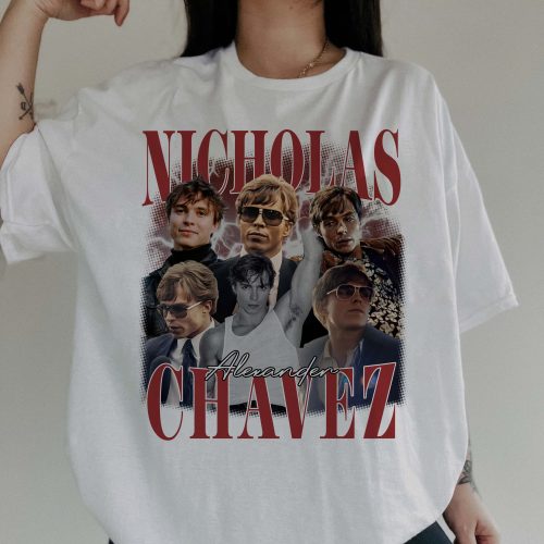 Nicholas Chavez Bootleg Vintage – Shirt