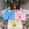 Christmas Winnie The Pooh ver 2 – Embroidered Shirts