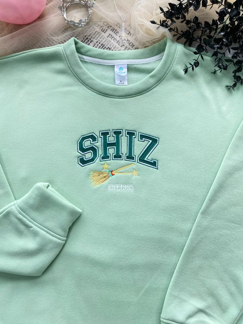 Wicked – Shiz University – Embroidered Shirts