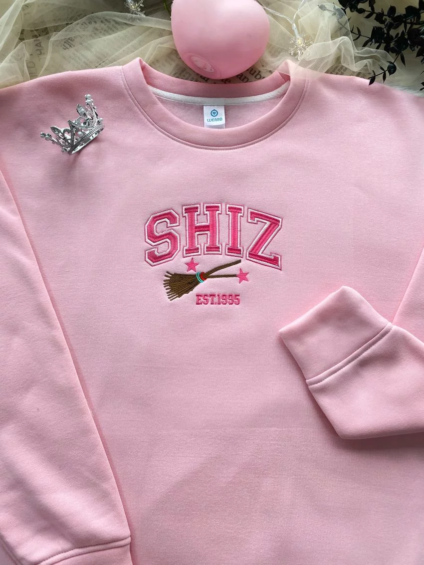 Wicked – Shiz University – Embroidered Shirts