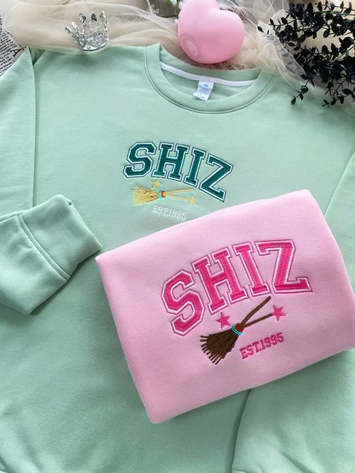 Wicked – Shiz University – Embroidered Shirts