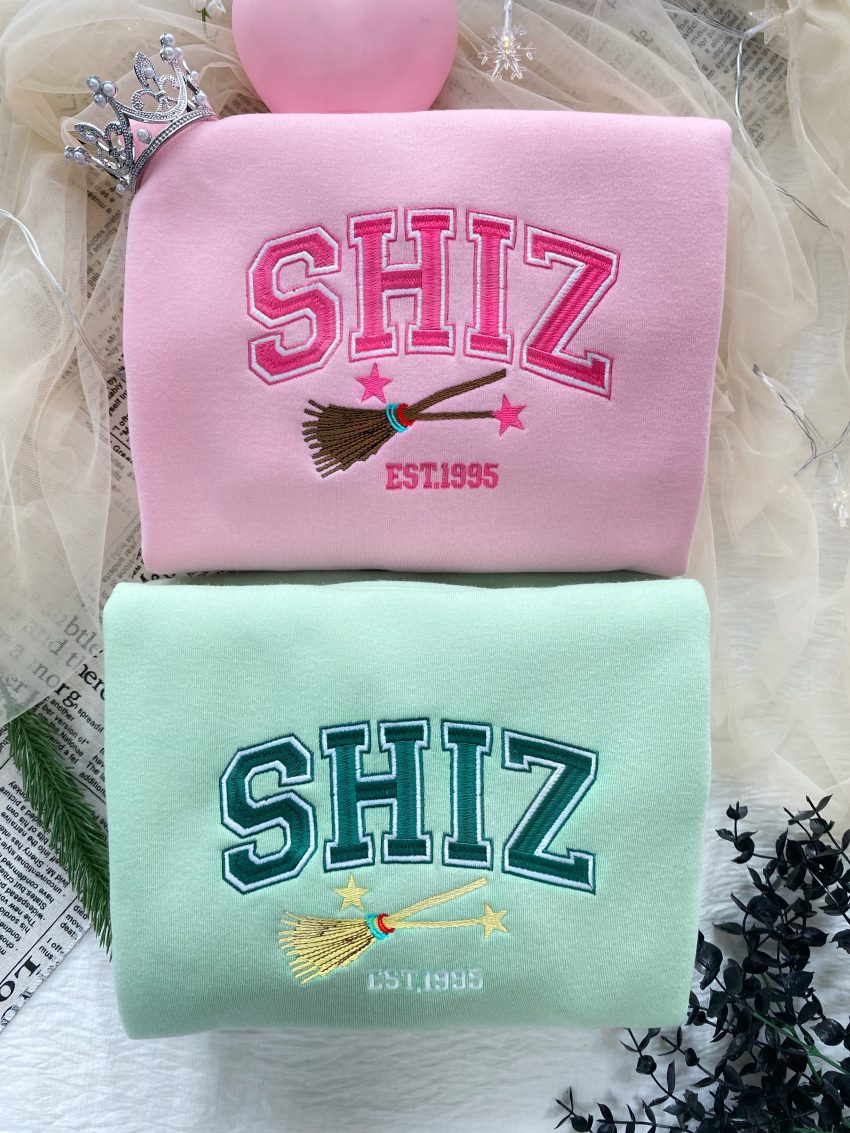 Wicked – Shiz University – Embroidered Shirts