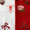 Christmas Stitch & Angel – Embroidered Shirts