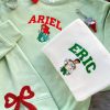 Christmas Winnie The Pooh – Embroidered Shirts