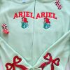 Christmas Stitch & Angel – Embroidered Shirts