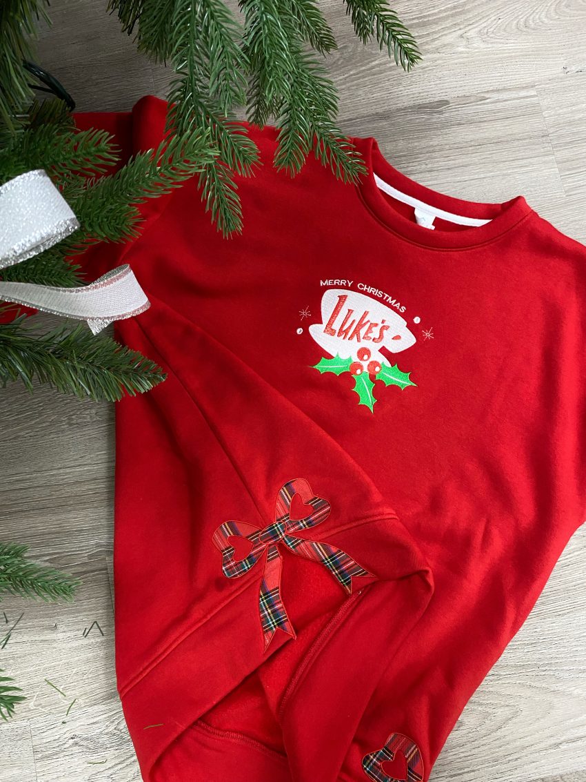 Christmas Gilmore Girls – Embroidered Shirts