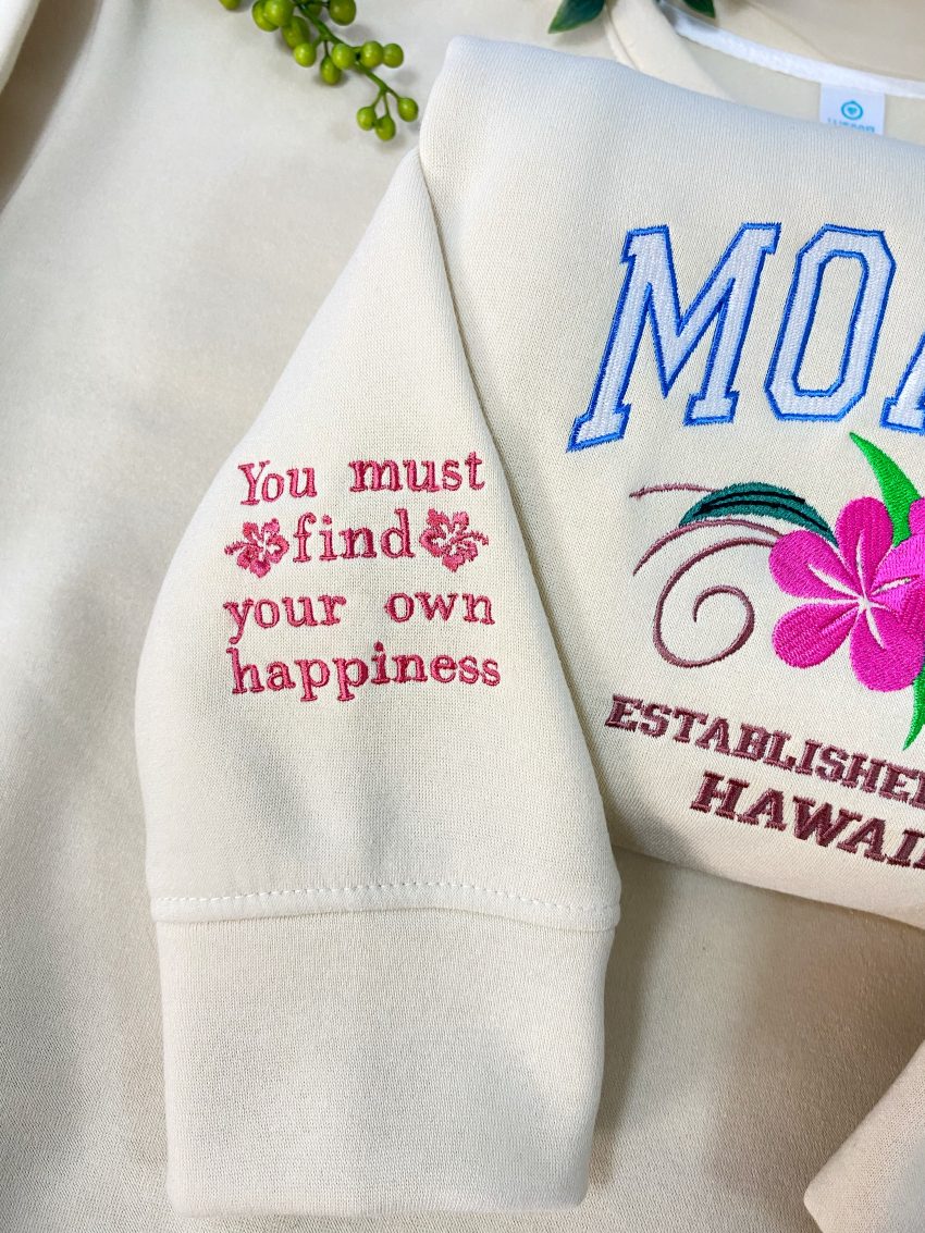 Moana – Embroidered Shirts