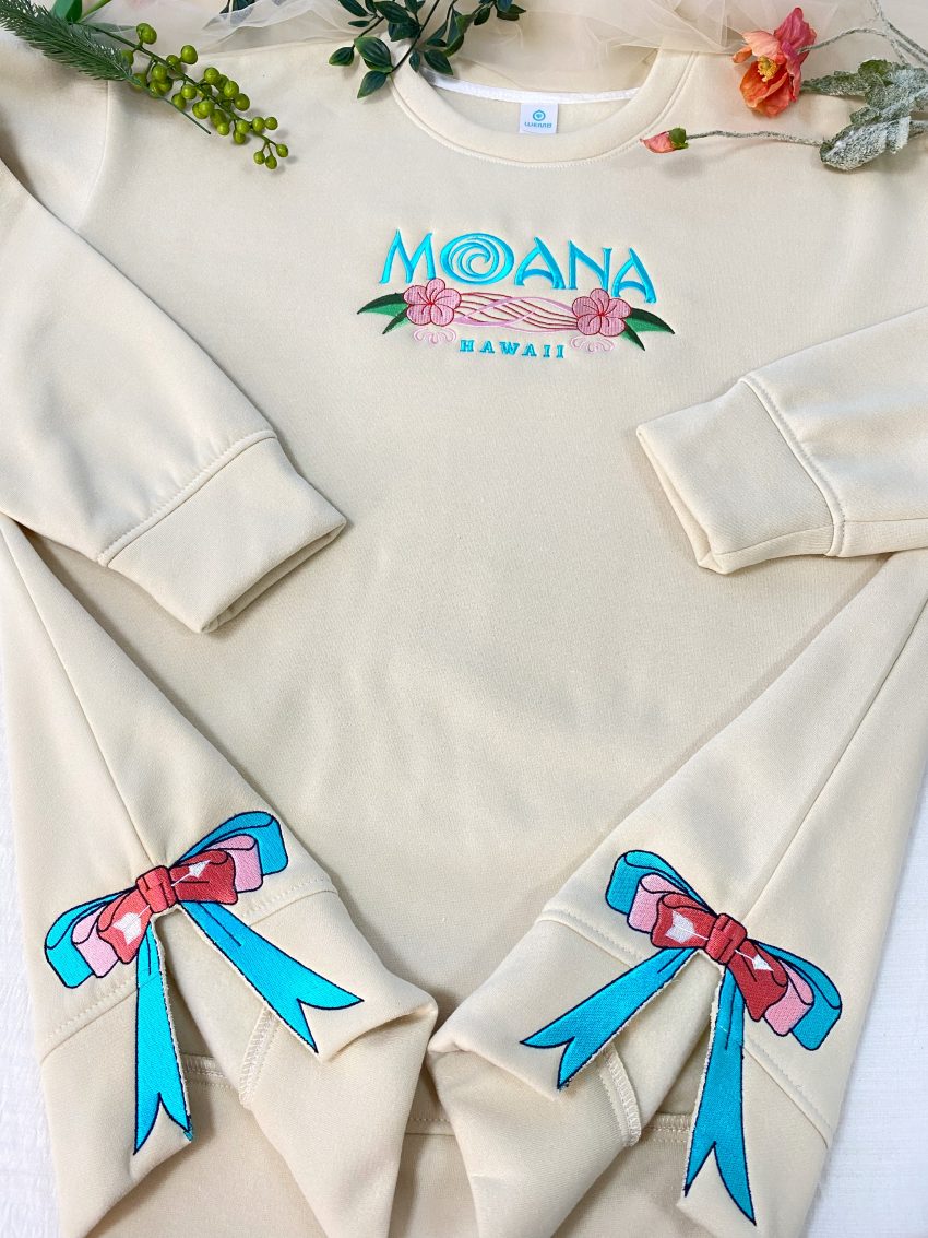 Moana – Embroidered Shirts