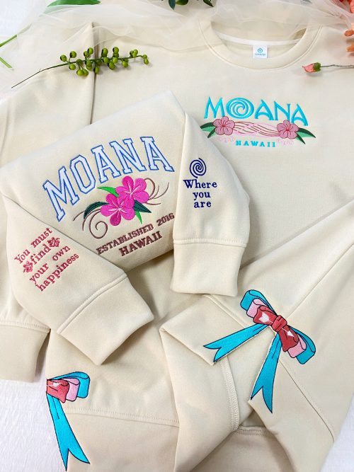 Moana – Embroidered Shirts