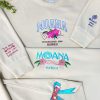 Moana & Maui – Embroidered Shirts