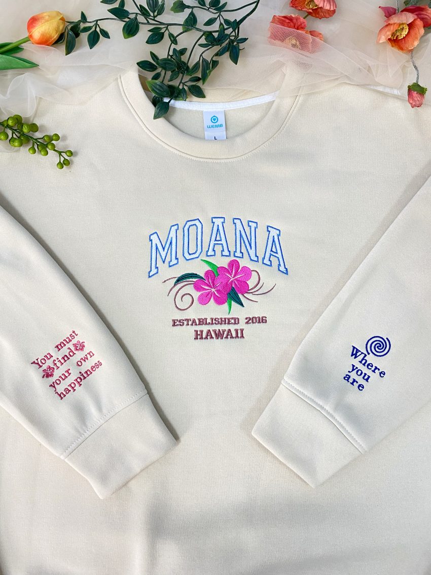 Moana – Embroidered Shirts