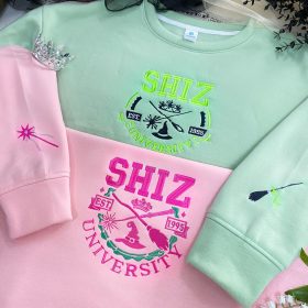 Spiderman and Spiderwoman – Embroidered Shirt