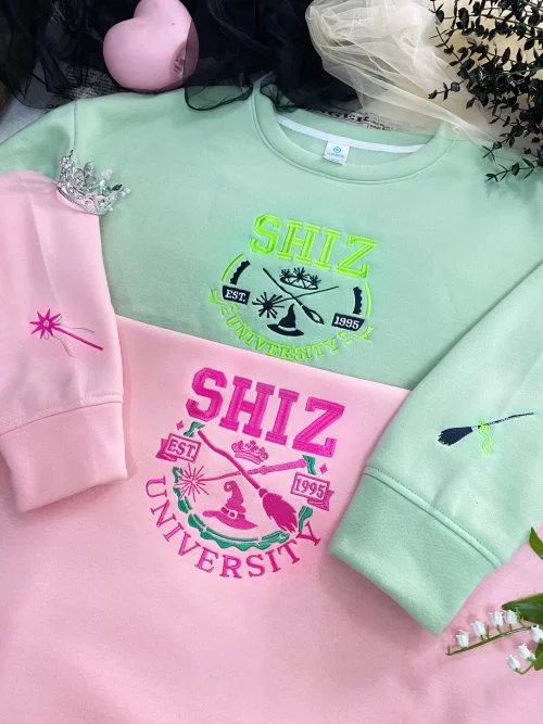 Wicked – Shiz University ver 2 – Embroidered Shirts