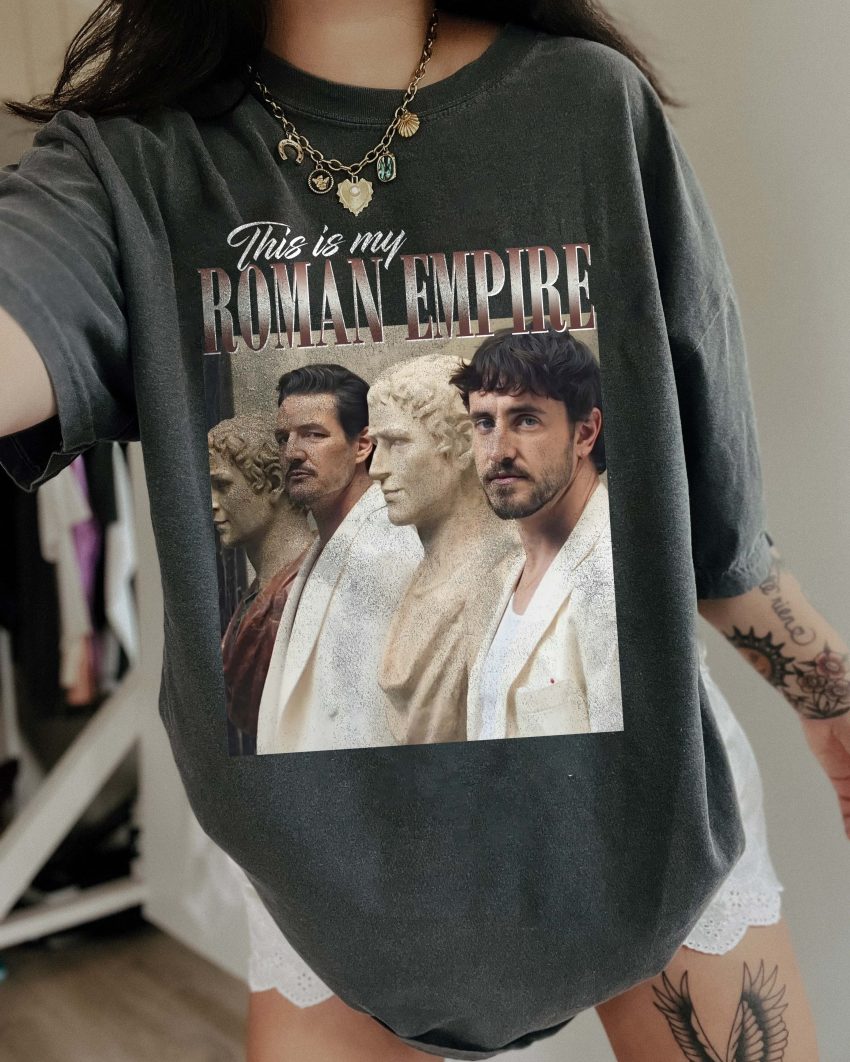 Pedro Pascal & Paul Mescal -This is my roman empire shirt