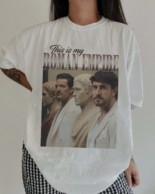 Pedro Pascal & Paul Mescal -This is my roman empire shirt