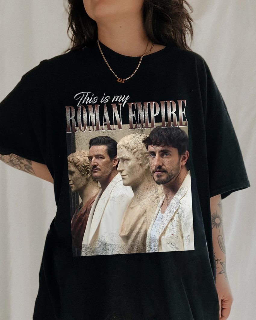 Pedro Pascal & Paul Mescal -This is my roman empire shirt