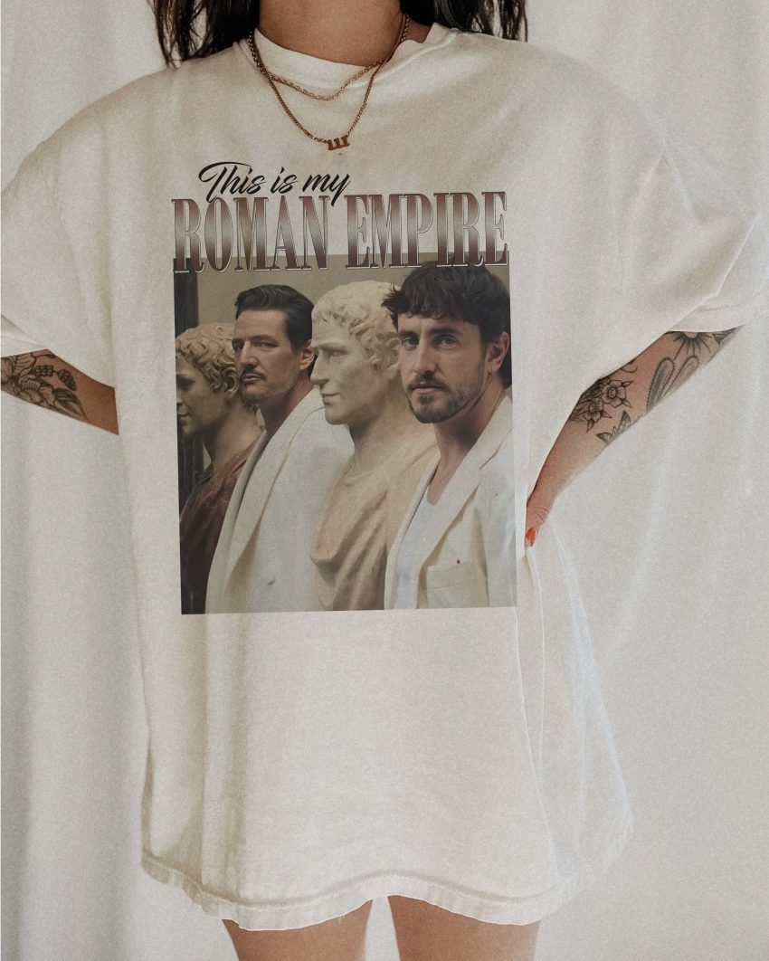 Pedro Pascal & Paul Mescal -This is my roman empire shirt