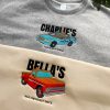 White Porsche – Embroidered Shirt