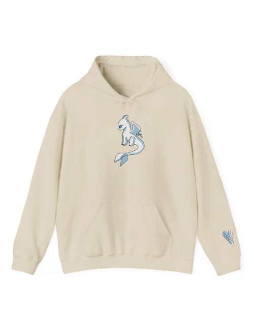 Night Fury and Light Fury – Embroidered Hoodie