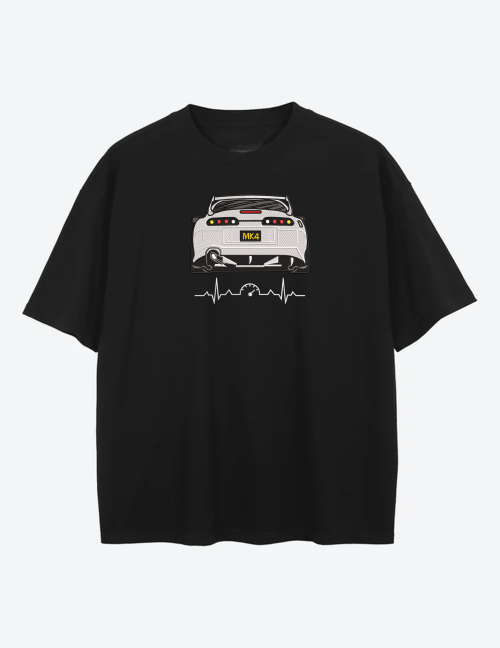 White Porsche – Embroidered Shirt