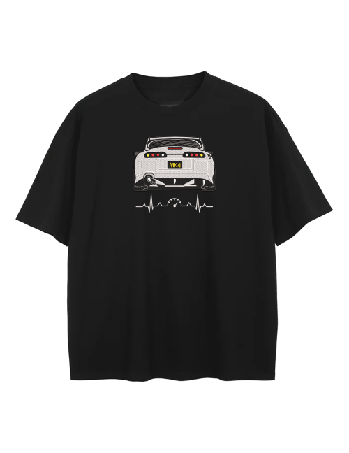 White Porsche – Embroidered Shirt
