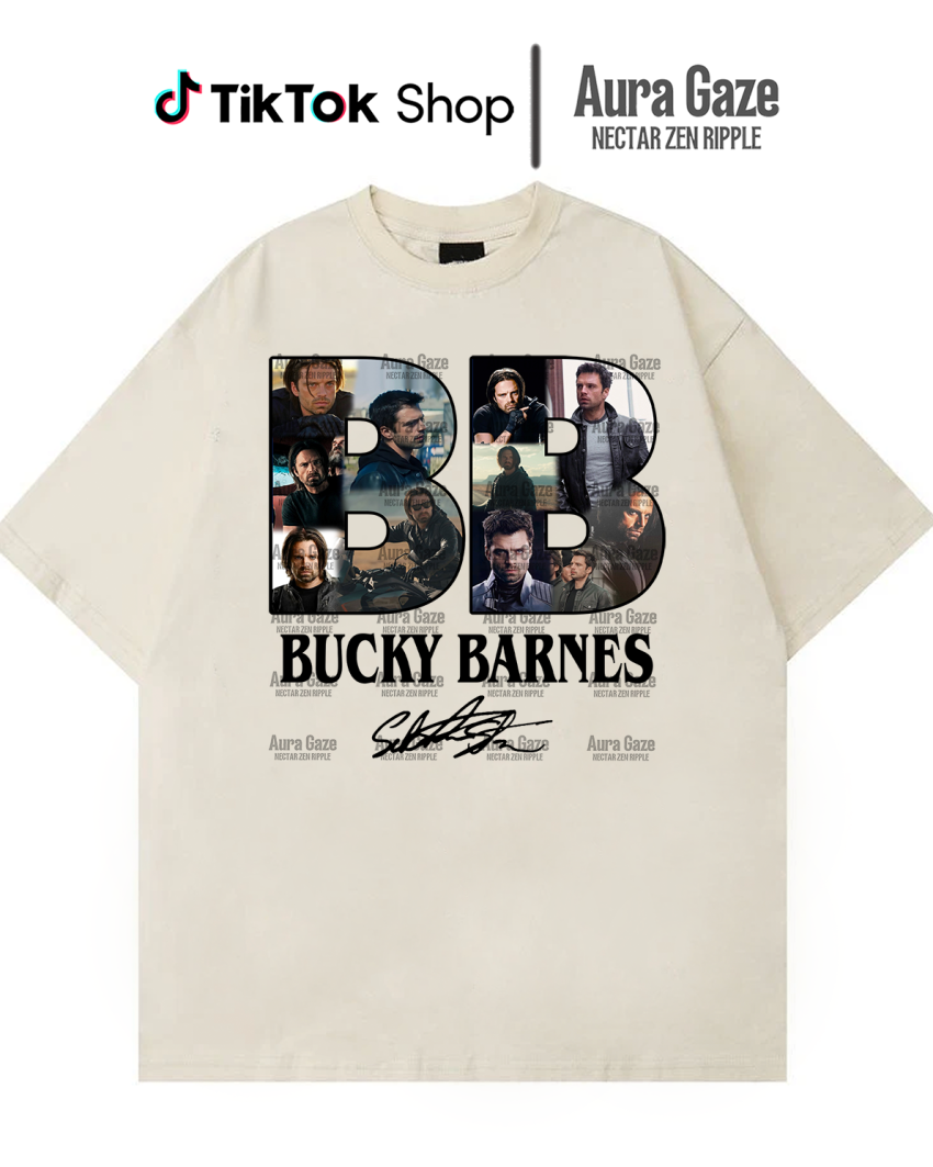 Bucky Barnes – Sebastian Stan Signature Shirt