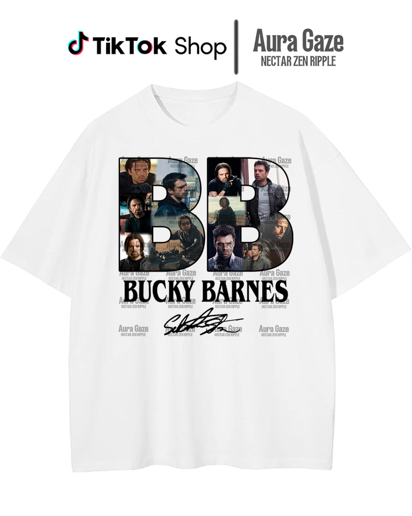 Bucky Barnes – Sebastian Stan Signature Shirt