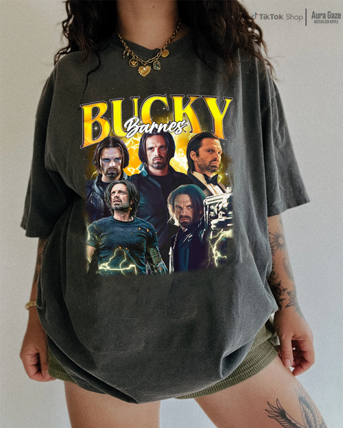 Bucky Barnes 2025 – Shirt