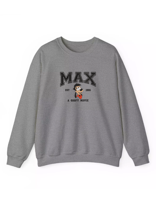 Max and Roxanne – Embroidered Sweatshirt