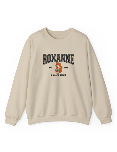 Max and Roxanne – Embroidered Sweatshirt
