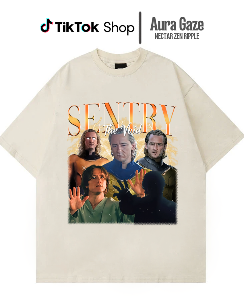 The Sentry/ The Void – Lewis Pullman Shirt