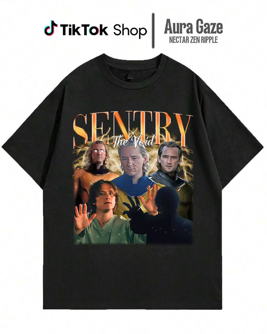 The Sentry/ The Void – Lewis Pullman Shirt