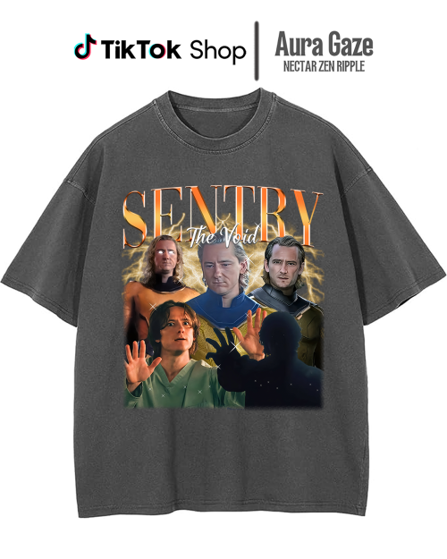 The Sentry/ The Void – Lewis Pullman Shirt
