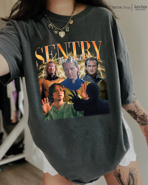 The Sentry/ The Void – Lewis Pullman Shirt