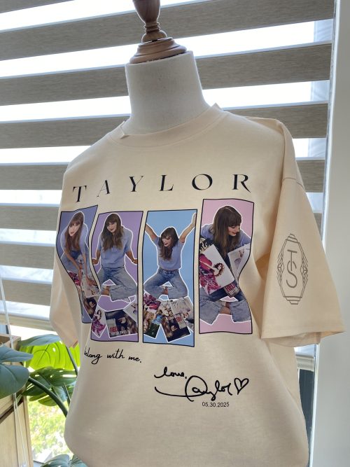 T.S All Albums ver 2 Shirt