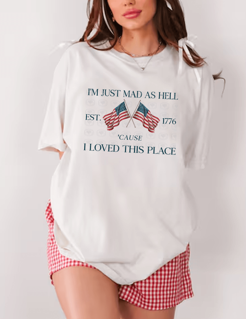 I’m Just Mad As Hell ‘Cause I Loved This Place Shirt