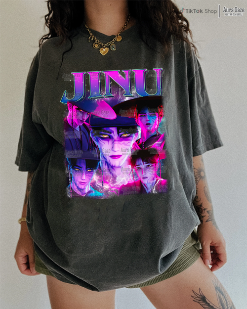 Jinu 2 Versions KPop Demon Hunters – Shirt