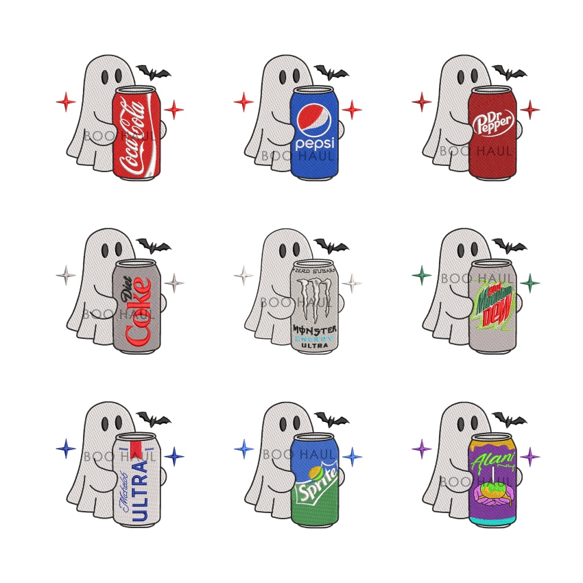 Spooky with Soft Drink  – Washed Tee