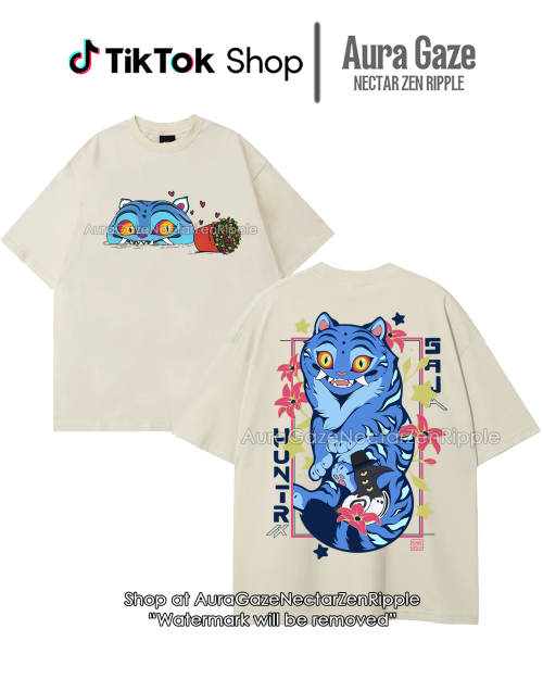 Derpy Tiger – KPop Demon Hunters Shirt