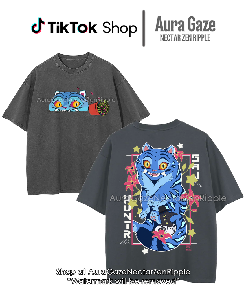 Derpy Tiger – KPop Demon Hunters Shirt