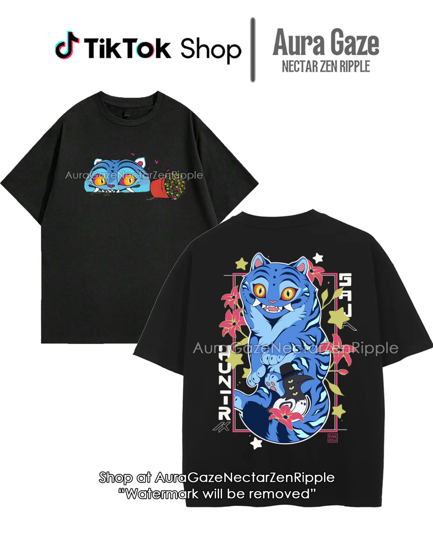 Derpy Tiger – KPop Demon Hunters Shirt